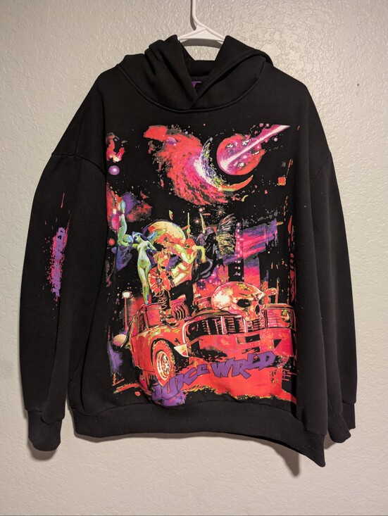 VLONE Other - Juice Wrld x Vlone Galaxy Hoodie